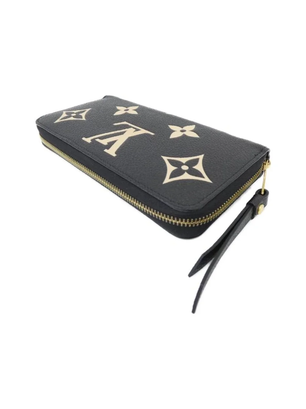 Louis Vuitton Bicolor Monogram Empreinte Zippy Wallet